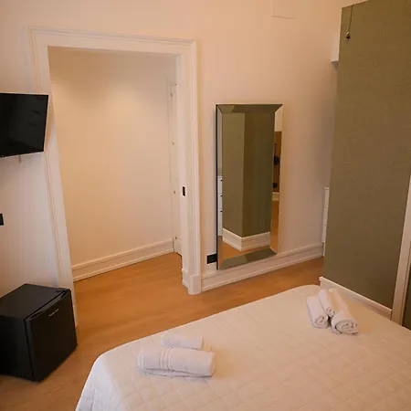 Quarto em Acomodações Particulares Amenano Relais Catânia