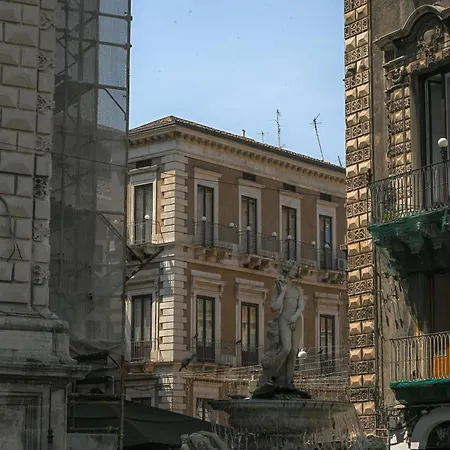 Rum i privatbostad Amenano Relais Catania